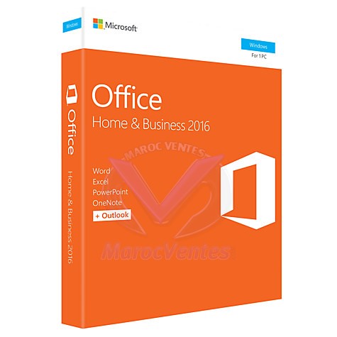 MS Office Home and Business 20 T5D-02717