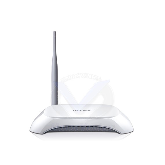 150Mbps Wireless N ADSL2+ Modem Router TD-W8901N