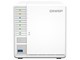 Serveur NAS 3 Baies 4 Go RAM Hautes Performances Intel Celeron® 4core