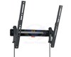 Support Mural Inclinable Pour Ecrans 65" Max 25 kg