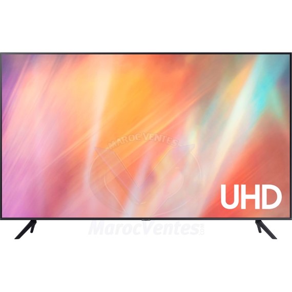 Téléviseur 75" Serie A 4K 3,840x2,160 Crystal UHD Smart Bleutooth Recepteur Integré UA75AU7000UXMV
