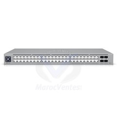 Switch PoE 32 Ports + 16 Ports 2,5 GbE + 4 Ports SFP+ 10 Gbps dédiés