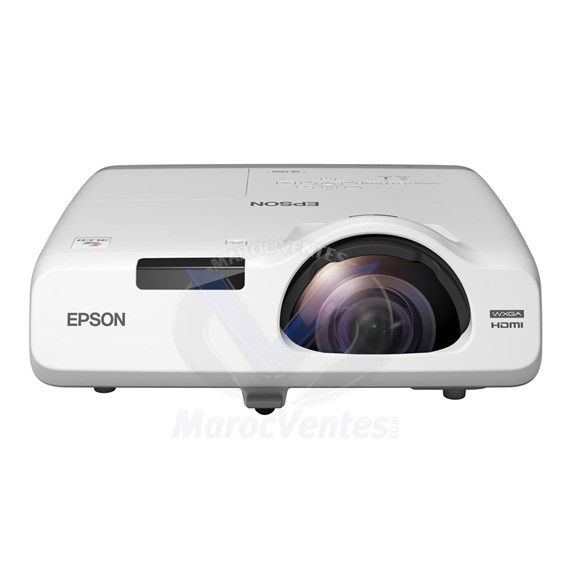 Vidéoprojecteur LCD EB 535W 3400 lumens VGA / HDMI garantie 2 ans V11H671040