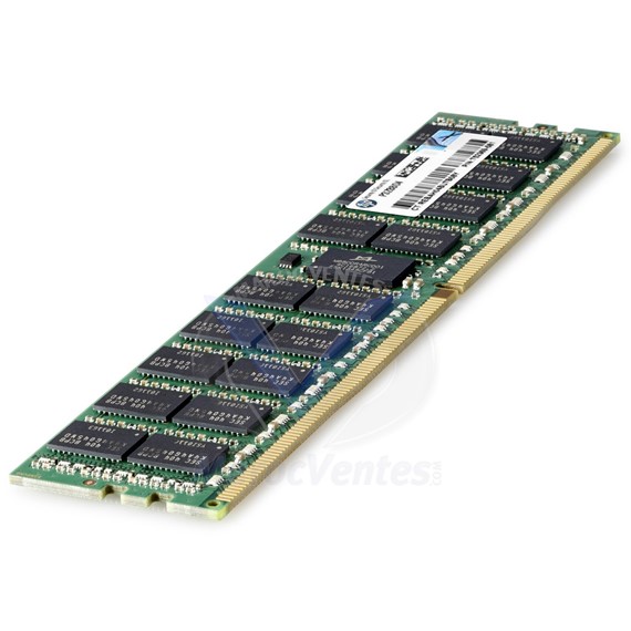 Mémoire RAM 8 Go (1x8 Go) double rangée x8 DDR4 2133 MHz Mémoire RAM DIMM 288 pôles SDRAM W-726718-B21