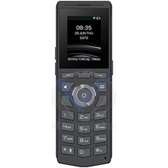 Téléphone IP Wi-Fi Sans-Fil Robuste 4 Comptes SIP Écran LCD Couleur de 2"