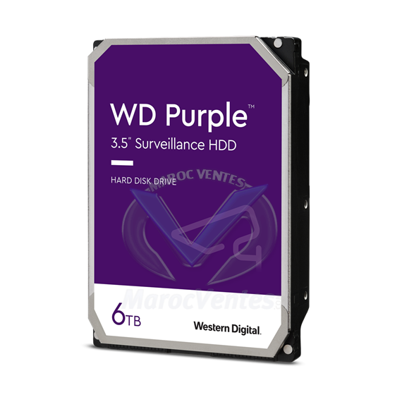 Purple Disque Dur Interne d