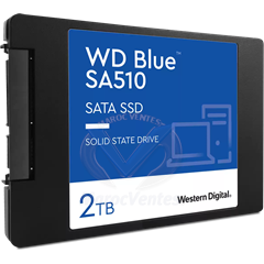 Disque Dur WD SSD Interne 2T SA510 SATA SSD 2.5"/7mm Cased WDS200T3B0A