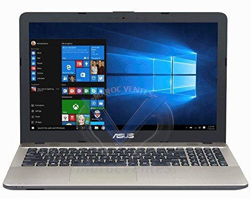 PC Portable X541NA-GO008 2,40 GHz RAM 4G, 500Go, FREEDOS, Ecran 15.6