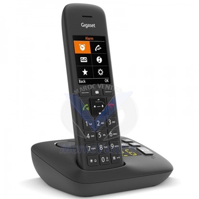 Gigaset C575A Duo Téléphone fixe sans fil avec répondeur intégré DUO BLACK  4250366861708