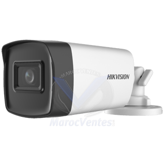 Camera Externe Fixed Bullet 5MP,IP67, IR40m DS-2CE17H0T-IT3F-C