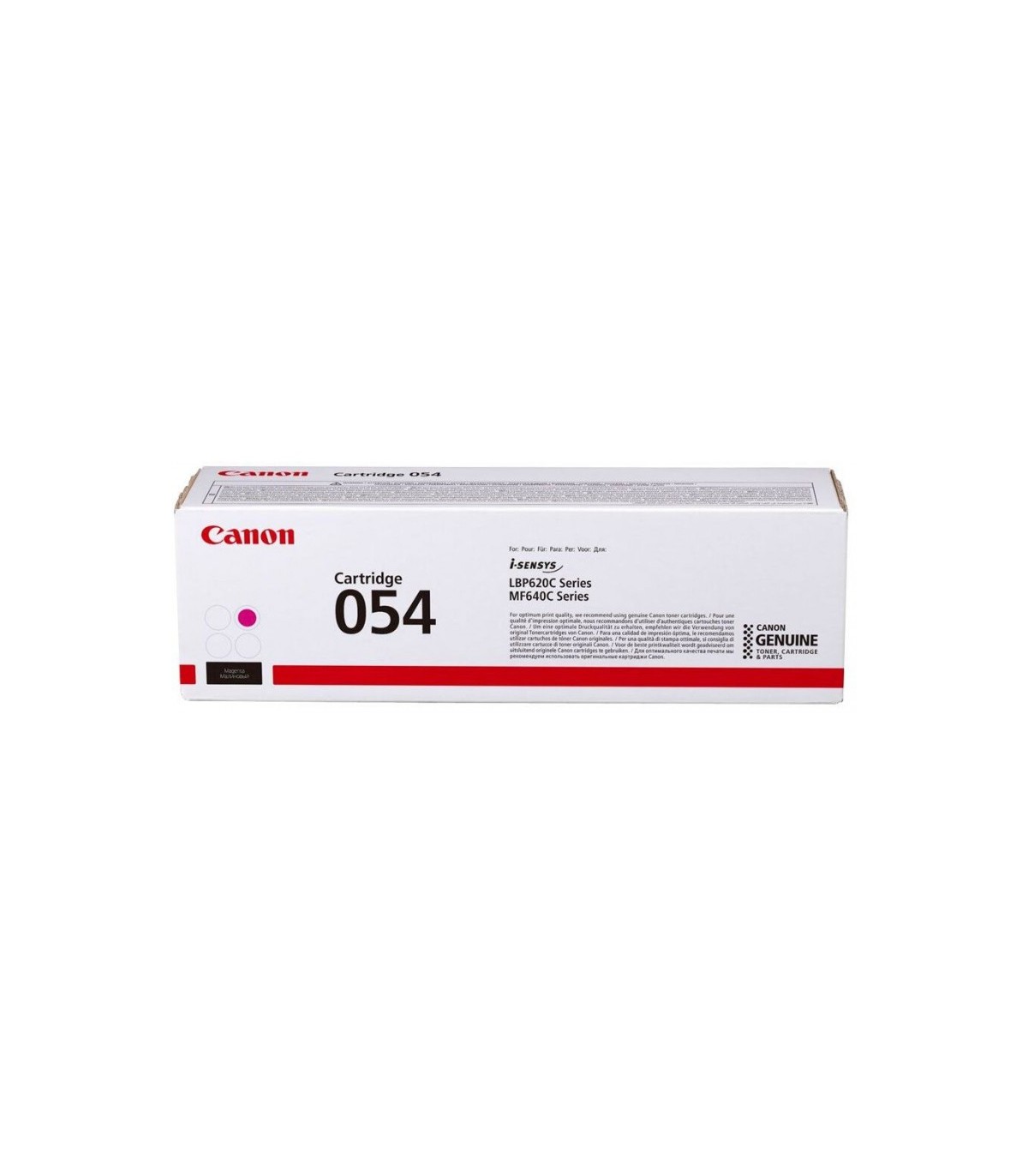 Canon 054 Magenta - Toner Canon d'origine 3022C002AA