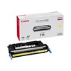 CANON 711 TONER ORIGINAL JAUNE 6000 pages