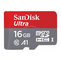 Carte mémoire Micro SD 16Go, C10, A1, UHS-1 SDSQUAR-016G-GN6MN