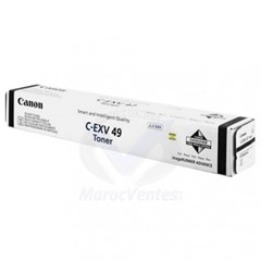 Canon C-EXV 49 Noir - Toner Canon d'origine