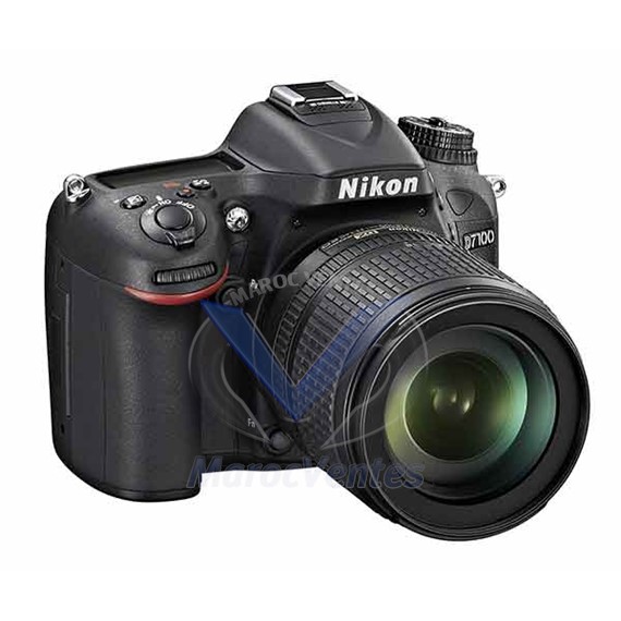 APPAREIL PHOTO Reflex 3.2" FULL HD WIFI D7100