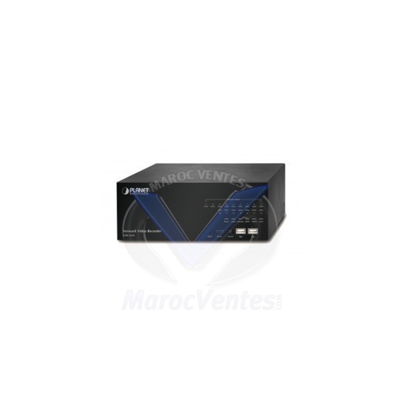 ENREGISTREUR IP POUR 16 CAMERAS +DISQUE DUR 1TO NVR-16 10