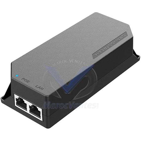 PoE Injector, 802.3at compliant 30W PoE, 1G/2.5G GS-POE30W-M G