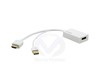 CÂBLE ADAPTATEUR HDMI (M) VERS DISPLAYPORT (F) 4K 2.0 ALIMENTATION USB ADC-HM/DPF