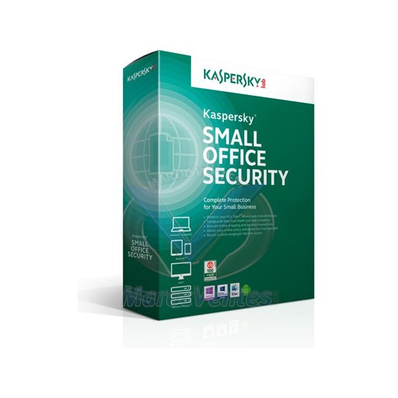 KASPERSKY Small Office Security (10 Postes + 1 Serveur) / 1an KL4531FBKFS-MAG