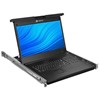 Console Serveur 19  LCD 16 Ports  KVM 16 CABLES USB KB-FRA Rack 1U