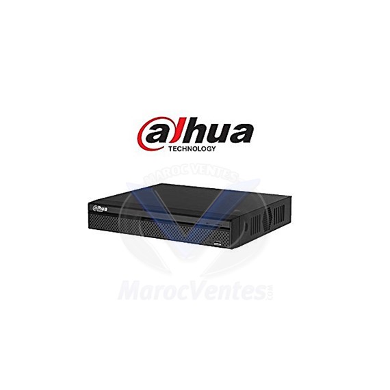 Dvr Originale Enregistreur Vidéo Dhi-Xvr4104hs pour 4 canaux HDCVI: - HD 720p-TVI -720p AHD -720p -PAL / NTSC IP XVR4104HS