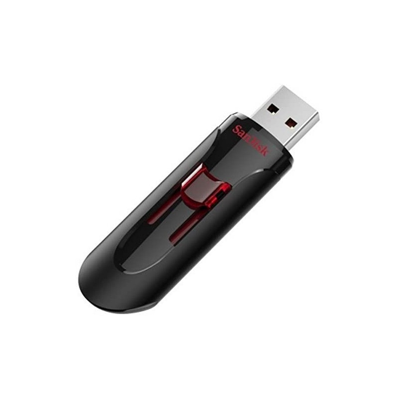 CLE USB SANDISK CRUZER GLIDE 16GO 3.0 NOIR SDCZ600-016G-G35