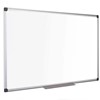 TABLEAU MAGNÉTIQUE BLANC 200X100 CADRE ALUMINIUM 2X3