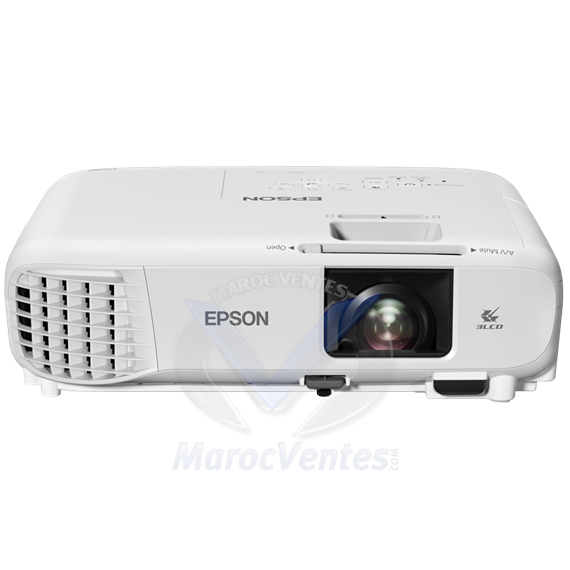 EPSON EB-W49 WXGA,3800Lum,1280x800,16:10,HDMI,Et V11H983040