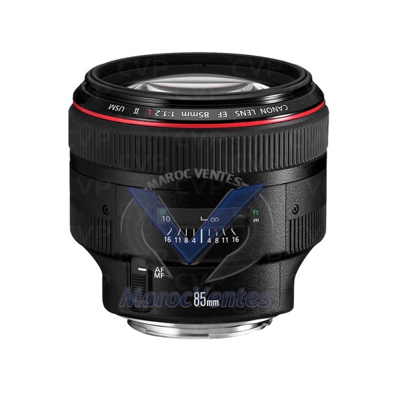 Filtre Objectif EF 85 mm f / 1,2 L USM II 72 mm 1056B005AA