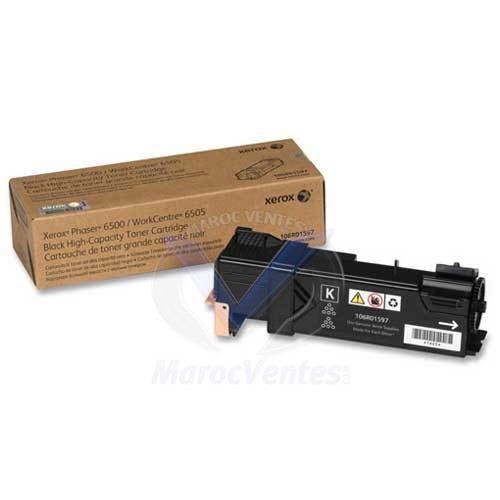 Toner noir 3000 pages 106R01604