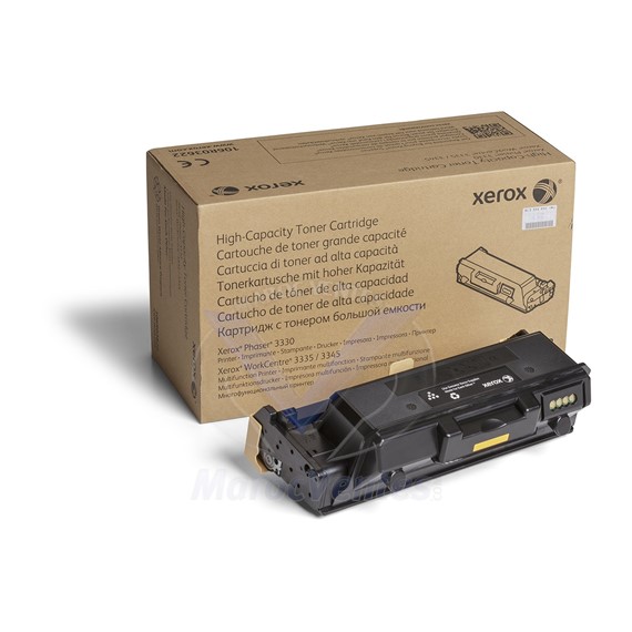 Cartouche de toner Phaser 3330 WorkCentre 3335 3345 Original Noir 106R03625