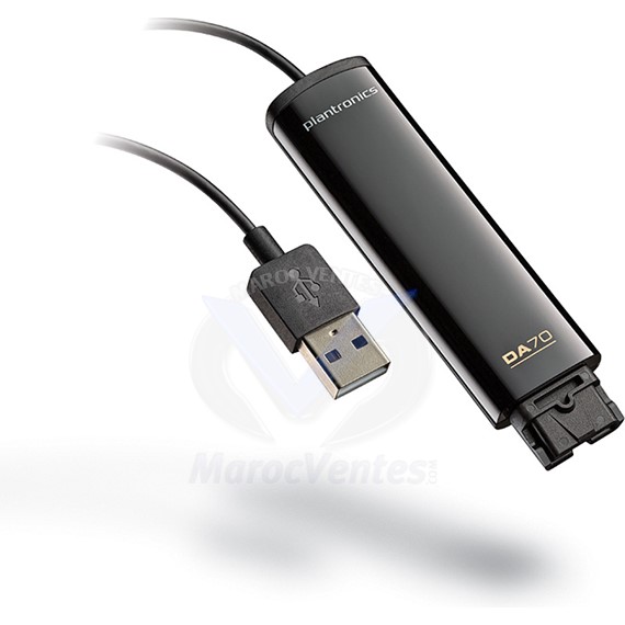 Plantronics Da70 Usb Audio Cable 201851-02