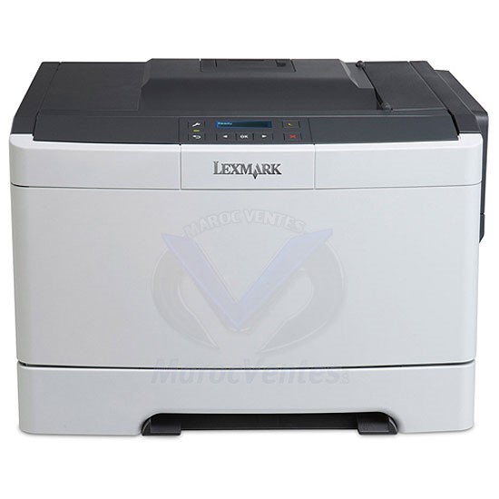 LX Laser CS310n  23ppm Noir &couleur 256Mo RAM  Proc 800MHz 28C0020