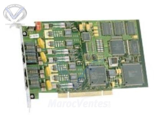 Carte Vocali bus D/4PCIUFEWEU - PCIexpress Interface telefonique 310-942