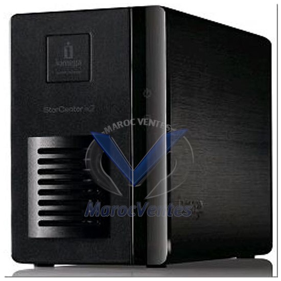 Iomega StorCenter ix2 Network Storage - NAS - 2 To - Serial ATA-300 35548