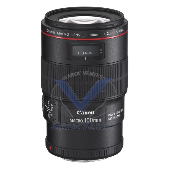 Objectif macro EF 100 mm f/2,8L IS USM 3554B005AA