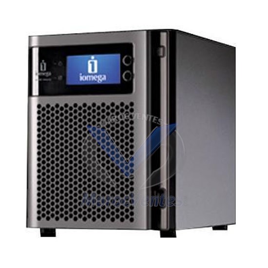 Iomega StorCenter px4-300d 8 To (4x 2 To) 35972