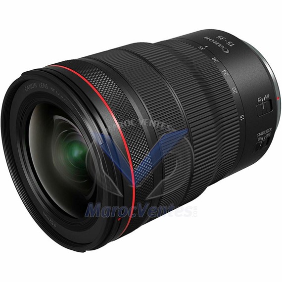 Objectif grand angle RF 15-35MM F2.8L IS USM 3682C005AA