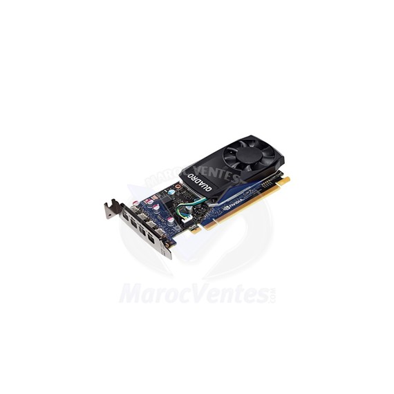 Carte graphique Quadro P620 2 Go GDDR5 128 bits 3ME25AA