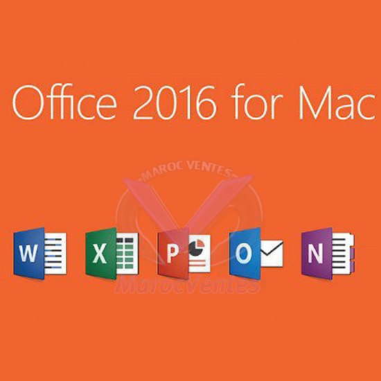 Office for Mac Standard 2016 3YF-00526