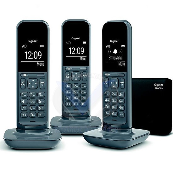 CL-390A Trio Téléphones sans Fil DECT 4250366857862