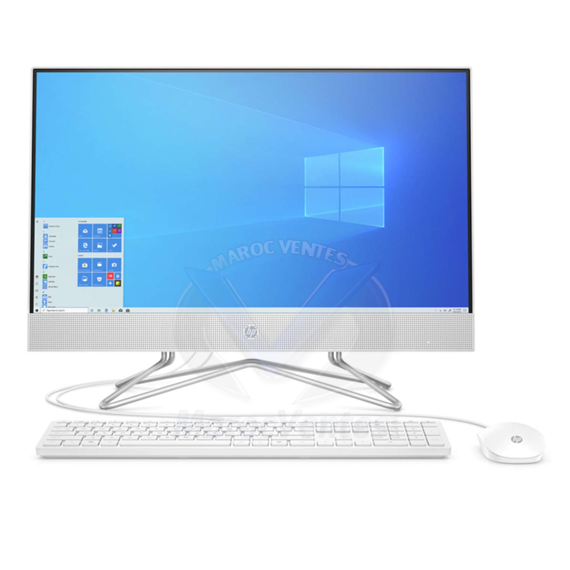 HP PAV 27 AIO i7-11700T 8GB 1TB nVidia GeF MX350 2GB W10H 27" White Touch 456D2EA