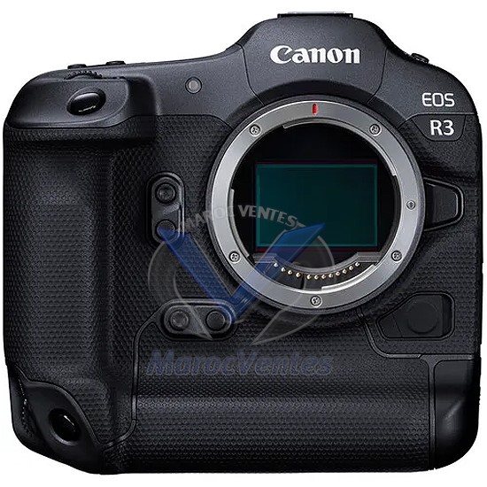 Appareil Photo  Hybride CANON EOS R3 BODY EU2 2.4 GHZ MEARSACE Boîtier Nu 4895C005AA