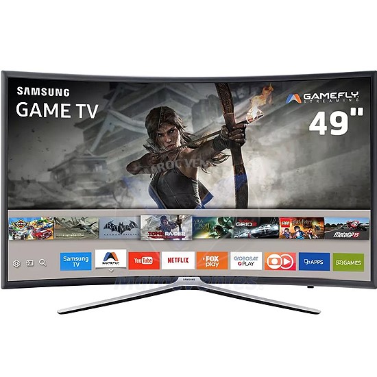 TV 49" Curved Ful HD Smart Série 6 49K6500