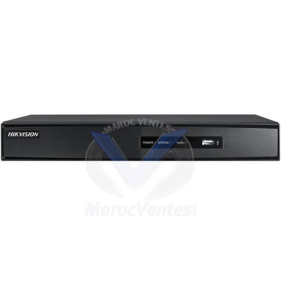 DVR 4CH TURBO HD 1 Entrée Audio 4 Entrée Vidéo 1 SATA 4DS_DS-7204HGHI-F1