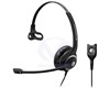 Micro-casque professionnel filaire monaural avec connecteur Easy Disconnect 504401