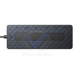 Universal USB-C Multiport Hub Station D'accueil HDMI, DP 50H55AA