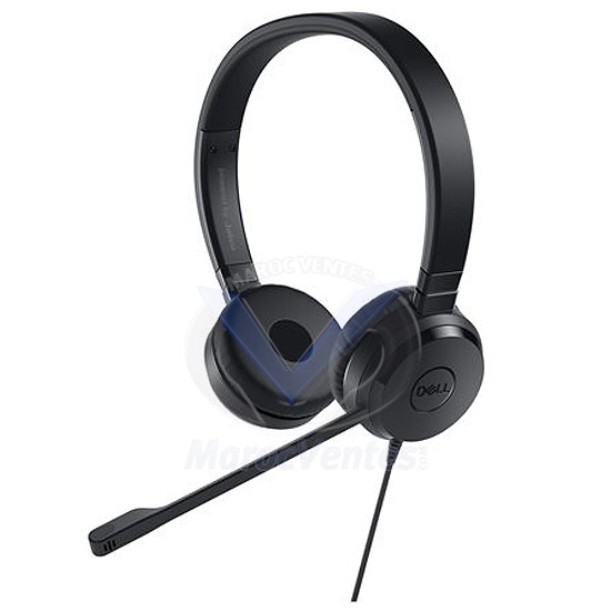 Micro-Casque Filiaire Pro Stereo Headset- UC350 520-AAMC
