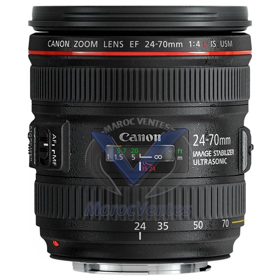 Objectif standard EF 24-70mm F4L IS USM 6313B005AA