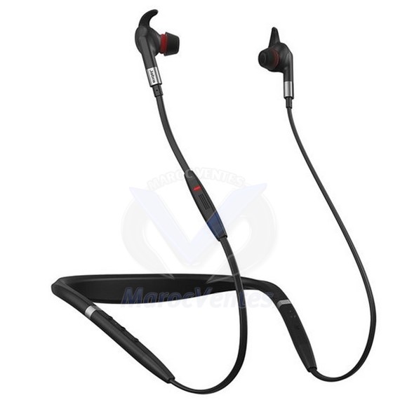 Écouteurs Evolve 75e intra-auriculaires sans fil avec réduction de bruit active 7099-823-409
